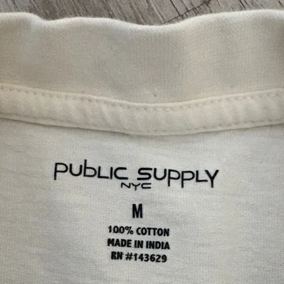 Cream Tee - Picture 9 of 11